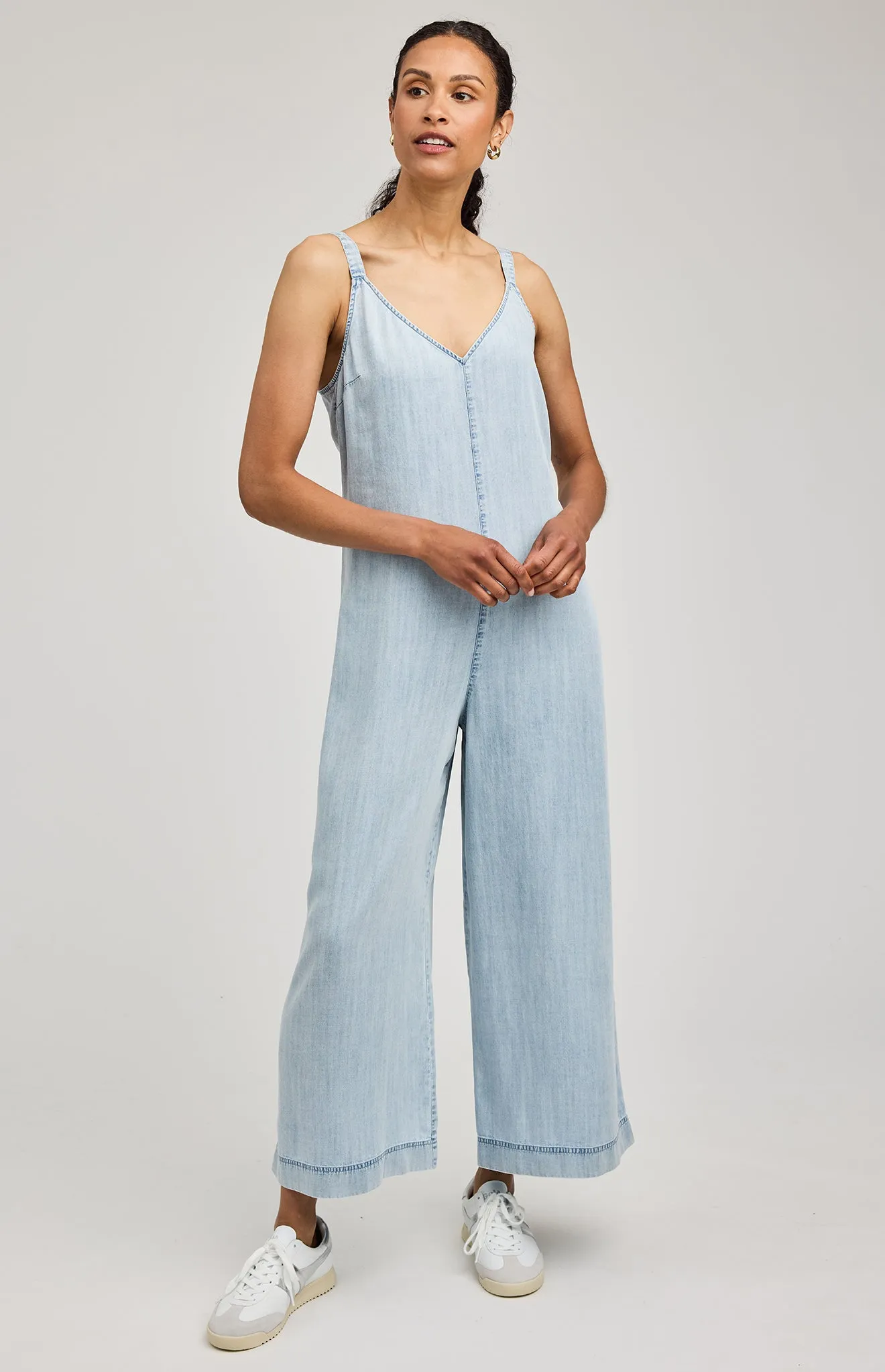 Cambry Jumpsuit sold by Gentle Fawn