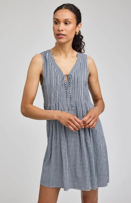 Zoey Mini Dress made by Gentle Fawn