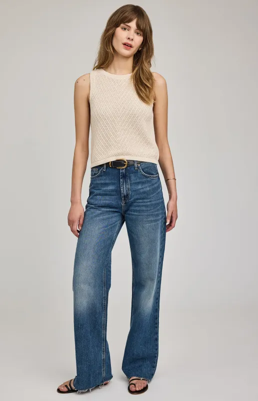 Marissa Knit Tank made by Gentle Fawn