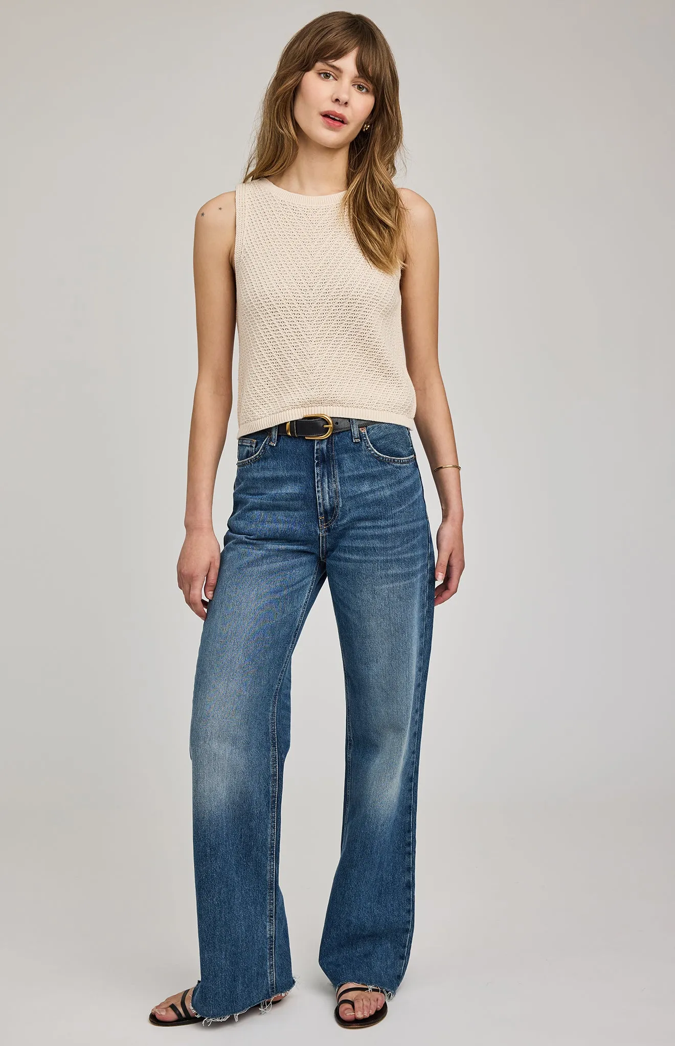 Marissa Knit Tank sold by Gentle Fawn