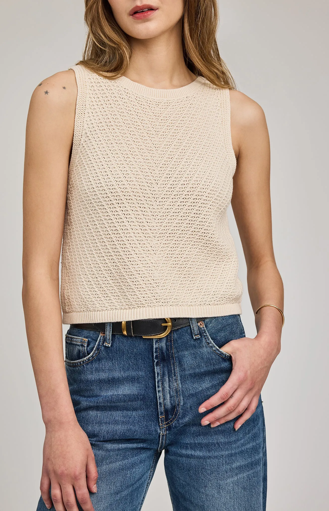 Marissa Knit Tank sold by Gentle Fawn product image thumbnail 2