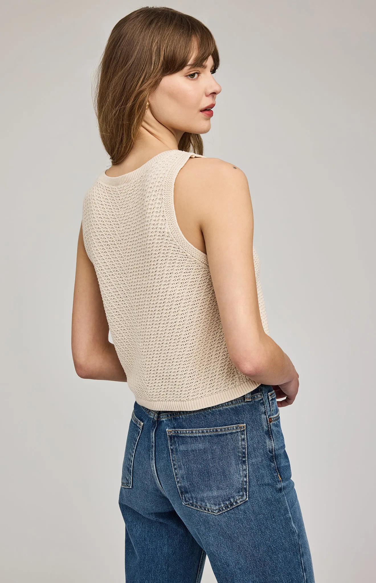 Marissa Knit Tank sold by Gentle Fawn product image thumbnail 3
