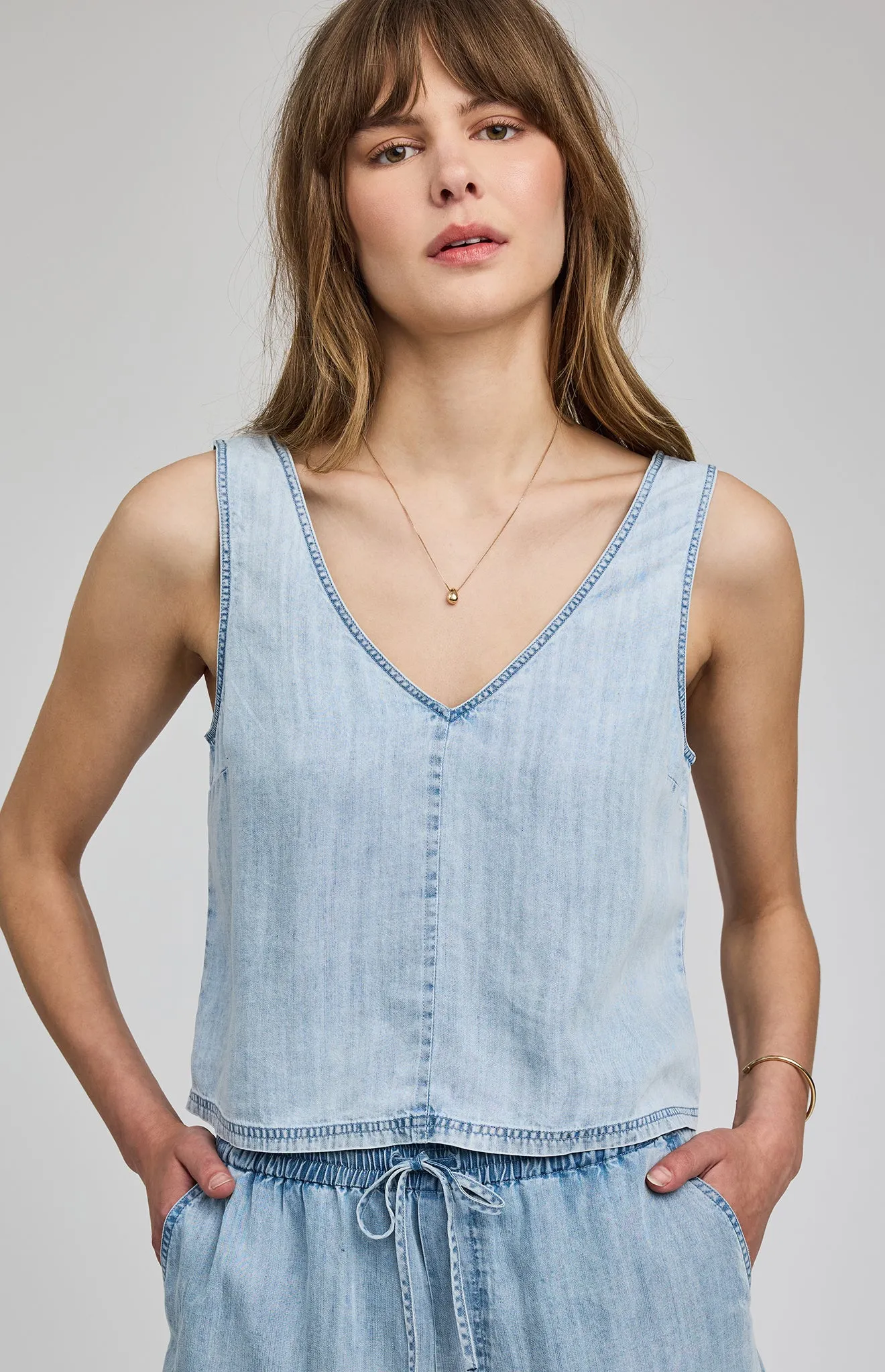 Colette Tank sold by Gentle Fawn product image thumbnail 4