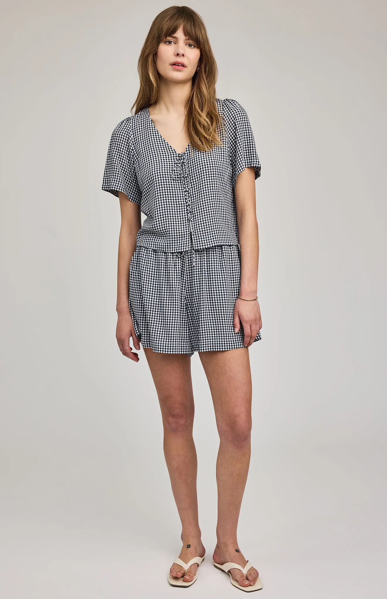 Becca Short Sleeve Blouse sold by Gentle Fawn product image thumbnail 4