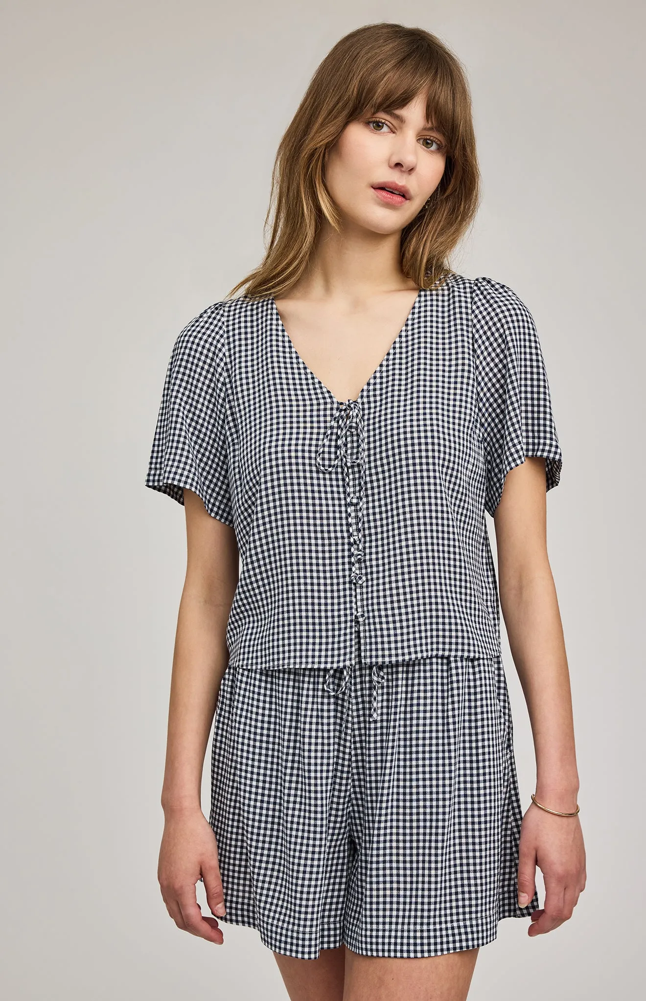 Becca Short Sleeve Blouse sold by Gentle Fawn product image thumbnail 5