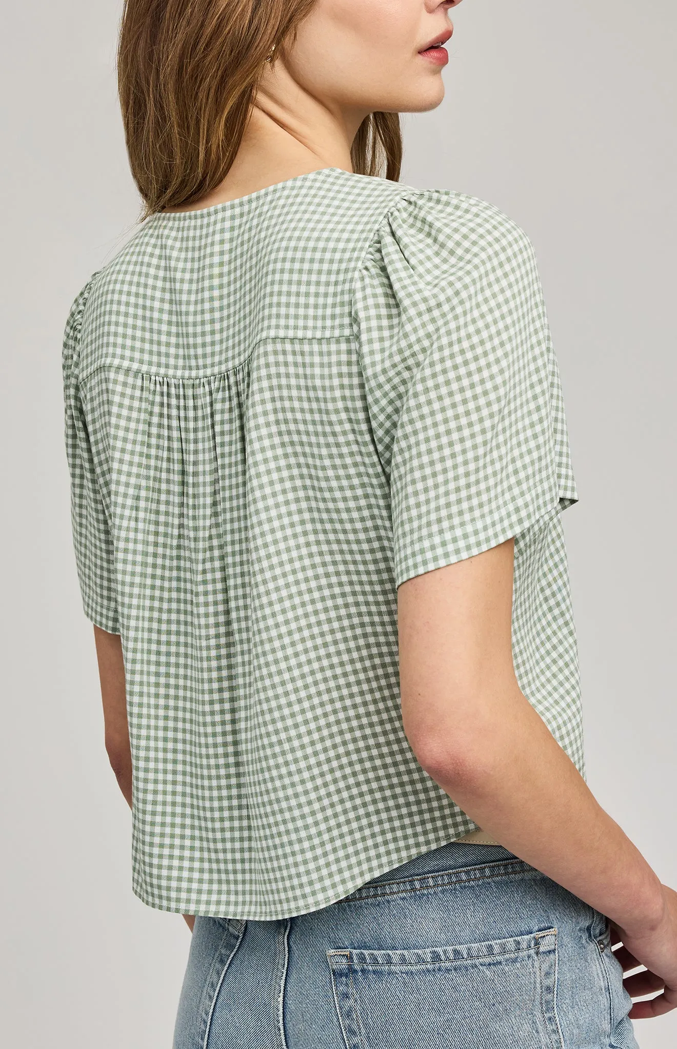 Becca Short Sleeve Blouse sold by Gentle Fawn product image thumbnail 3