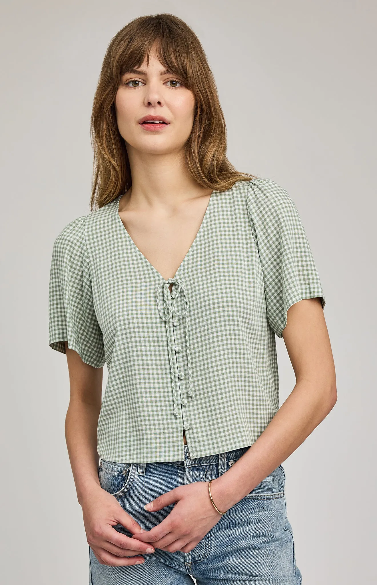 Becca Short Sleeve Blouse sold by Gentle Fawn product image thumbnail 2