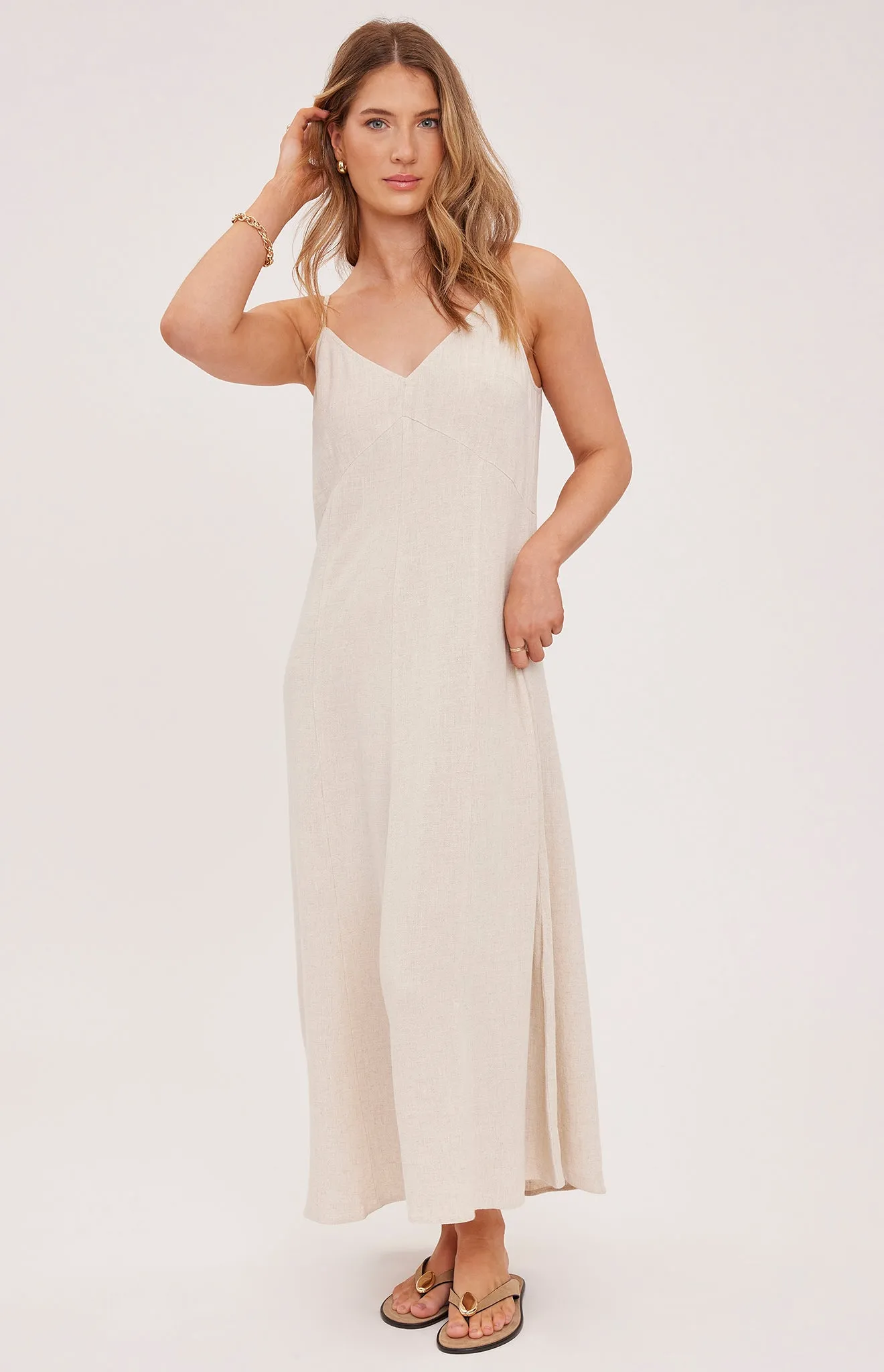 Virginia Linen Dress sold by Gentle Fawn product image thumbnail 5