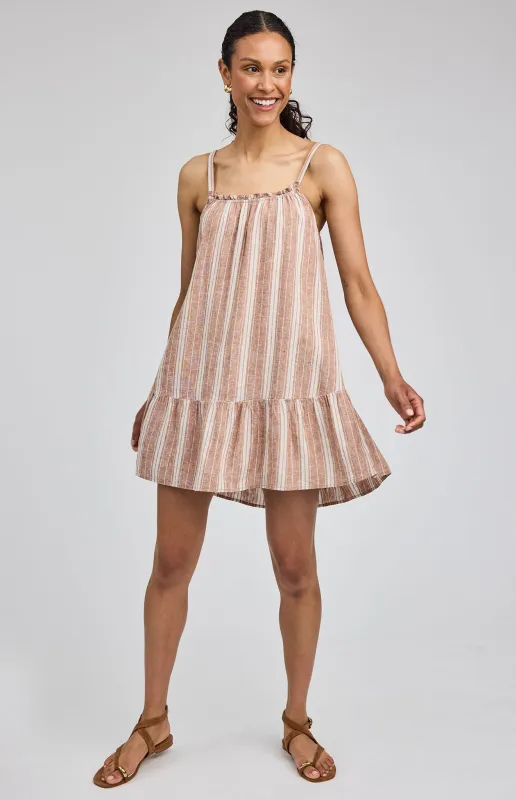 Stephanie Mini Dress made by Gentle Fawn