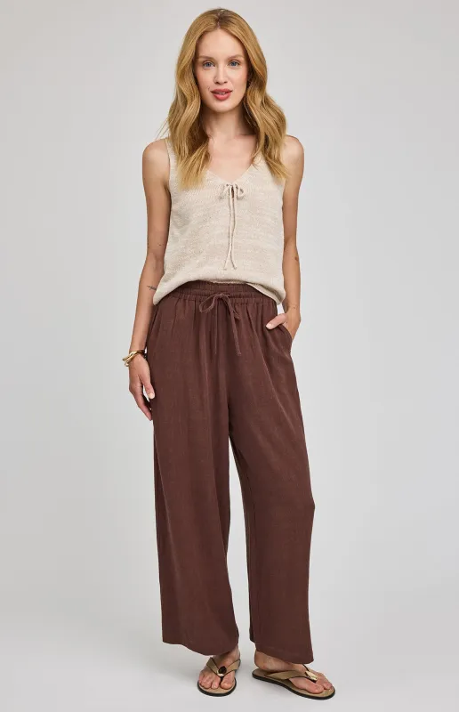 Arlo Linen Pant made by Gentle Fawn