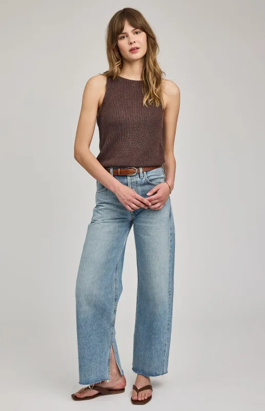 Kelsie Knit Tank made by Gentle Fawn