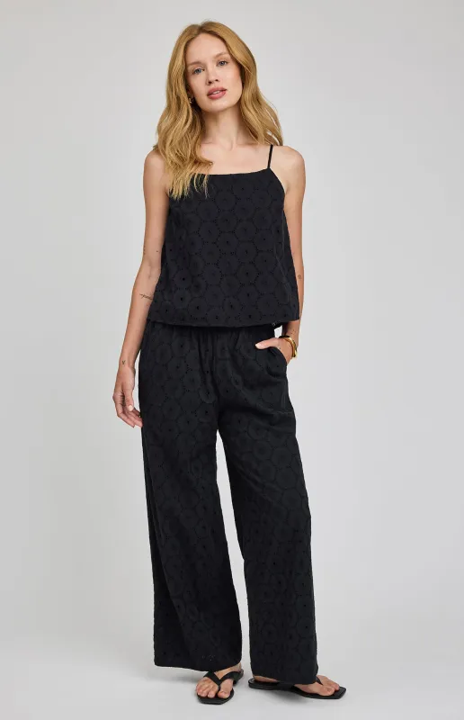 Elsie Eyelet Tank made by Gentle Fawn