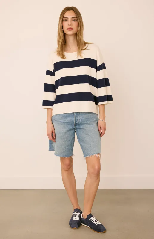 Amina Knit Top made by Gentle Fawn