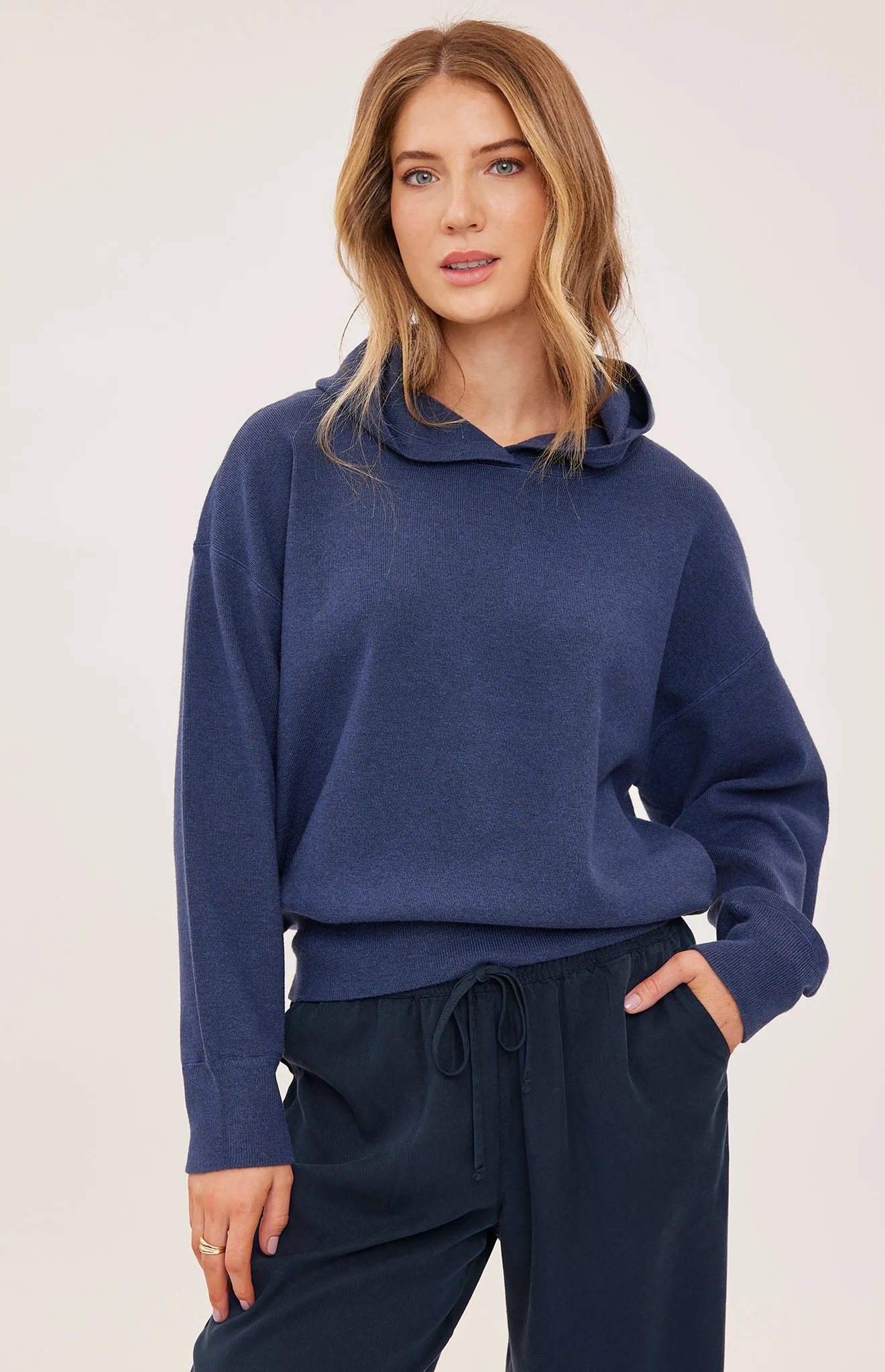 Grayson Hooded Sweatshirt sold by Gentle Fawn product image thumbnail 4