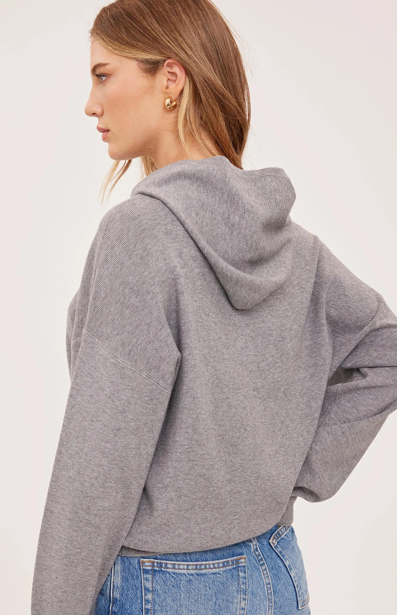 Grayson Hooded Sweatshirt sold by Gentle Fawn product image thumbnail 3