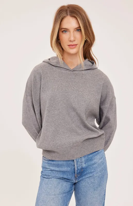 Grayson Hooded Sweatshirt made by Gentle Fawn
