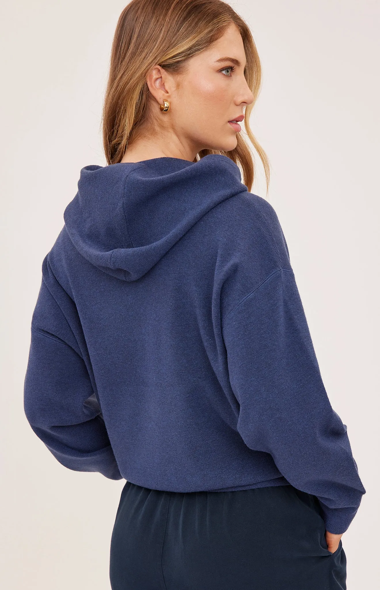 Grayson Hooded Sweatshirt sold by Gentle Fawn product image thumbnail 5