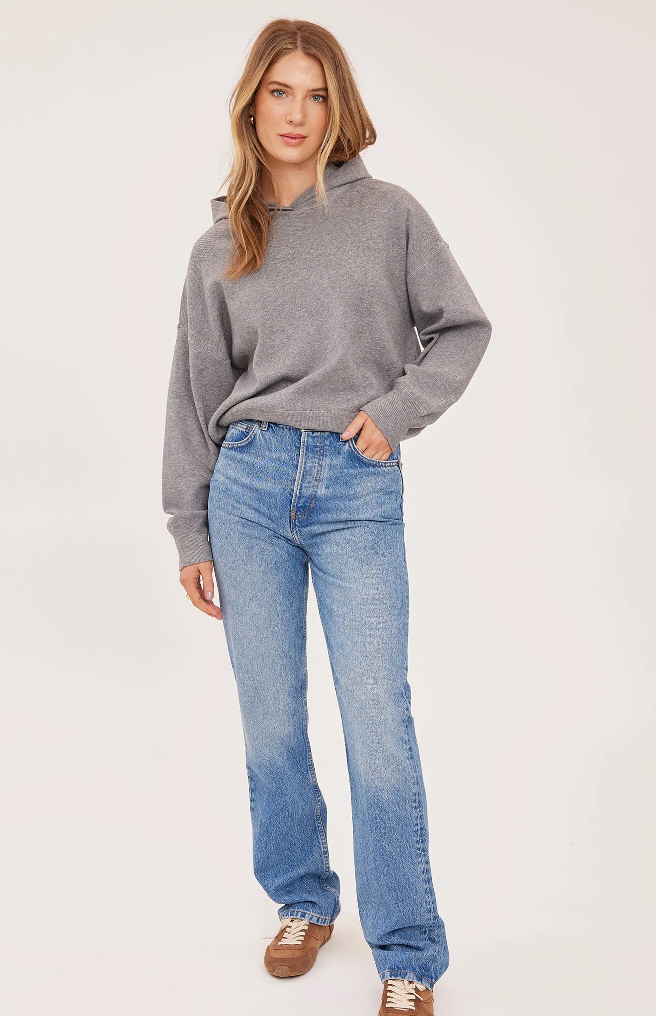 Grayson Hooded Sweatshirt sold by Gentle Fawn product image thumbnail 2