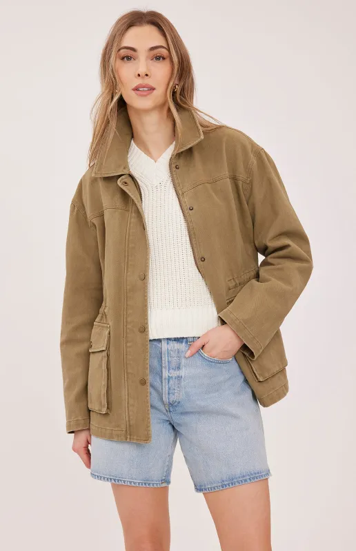 Rhodes Jacket made by Gentle Fawn