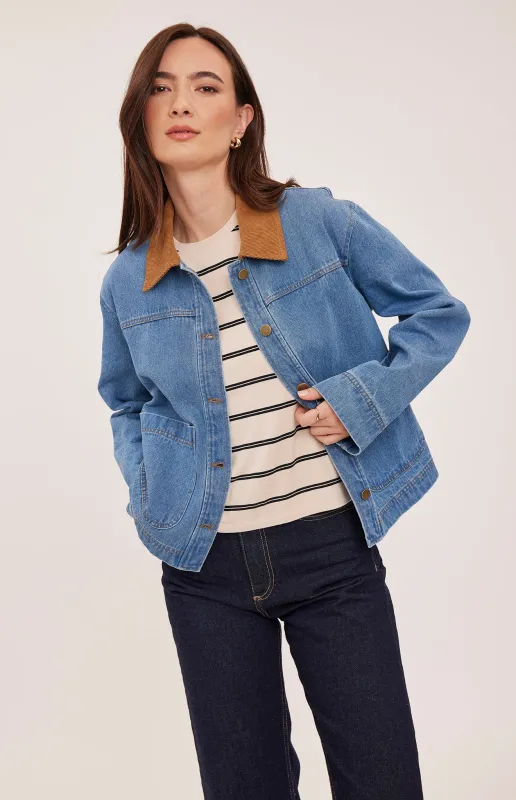 Connor Jacket made by Gentle Fawn