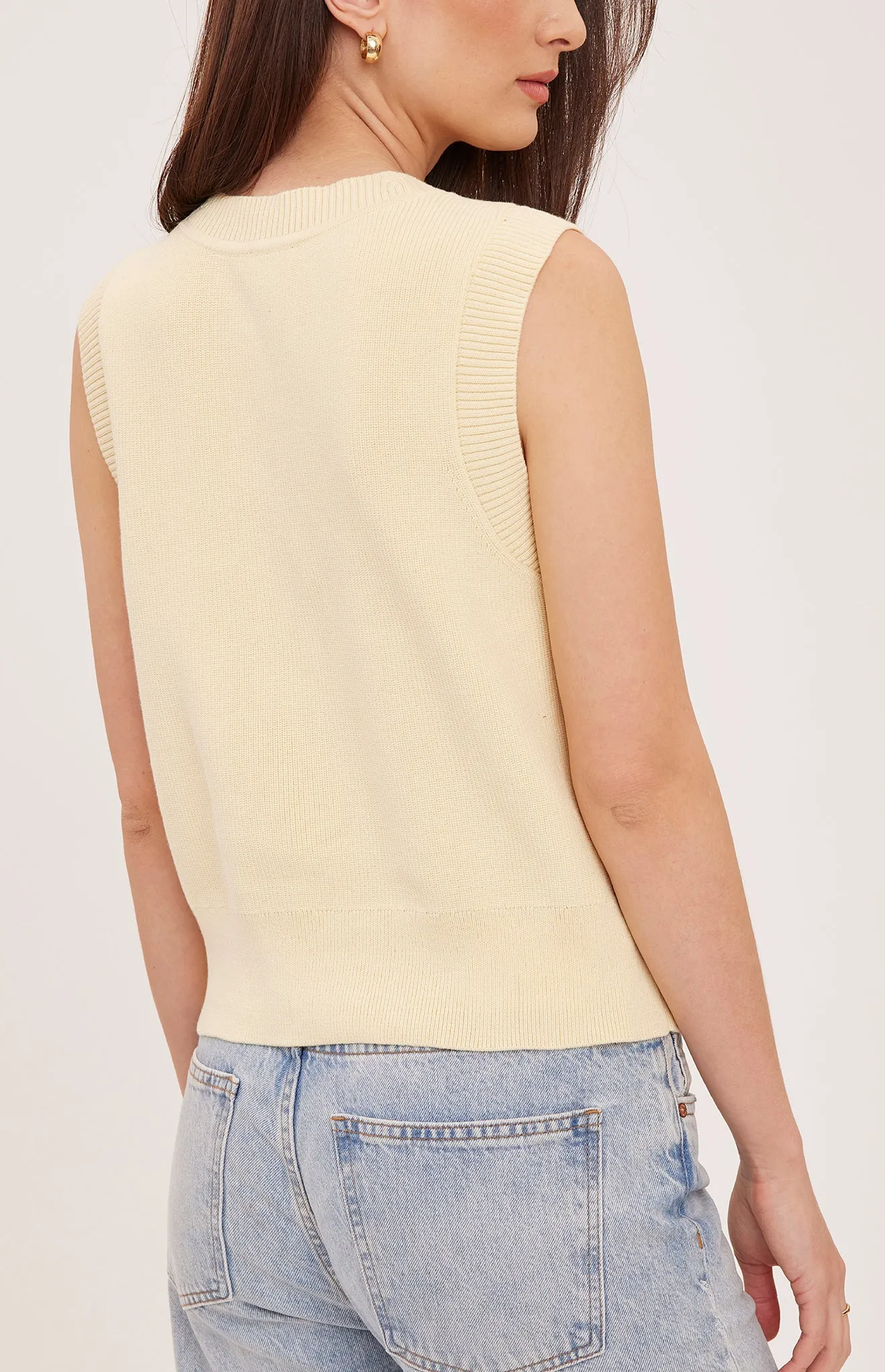 Skylar Knit Vest sold by Gentle Fawn product image thumbnail 2