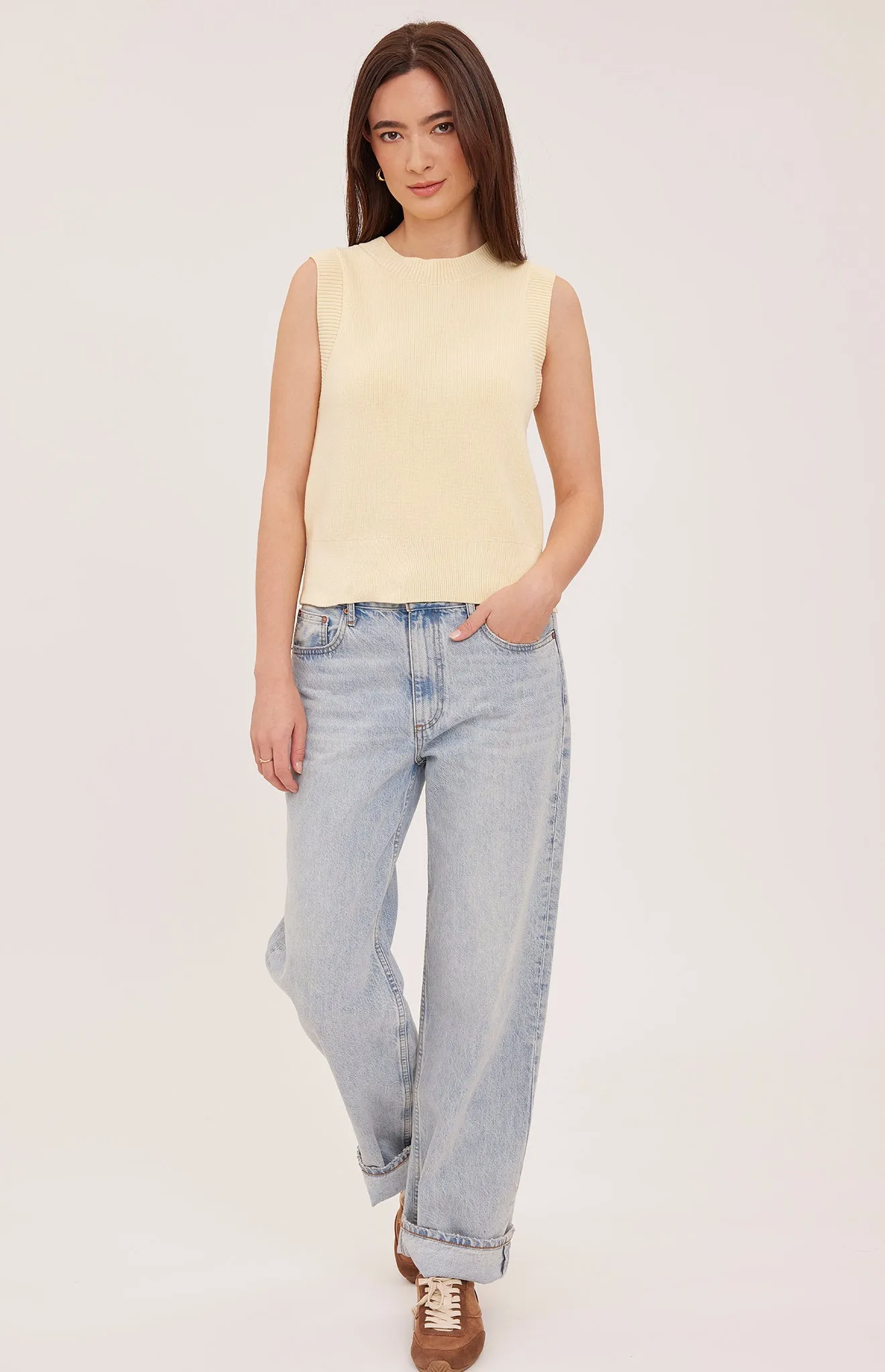 Skylar Knit Vest sold by Gentle Fawn product image thumbnail 3