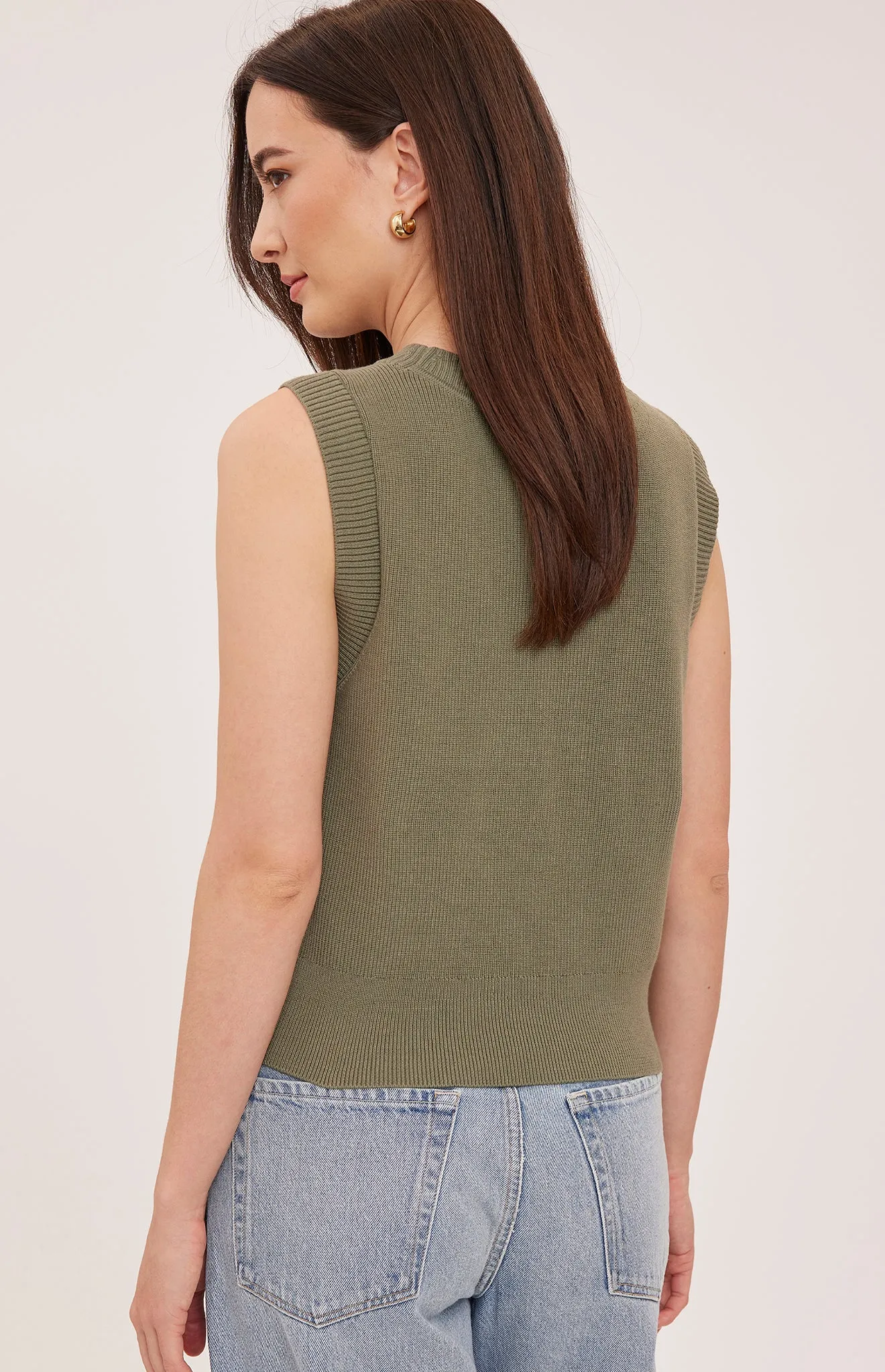 Skylar Knit Vest sold by Gentle Fawn product image thumbnail 5