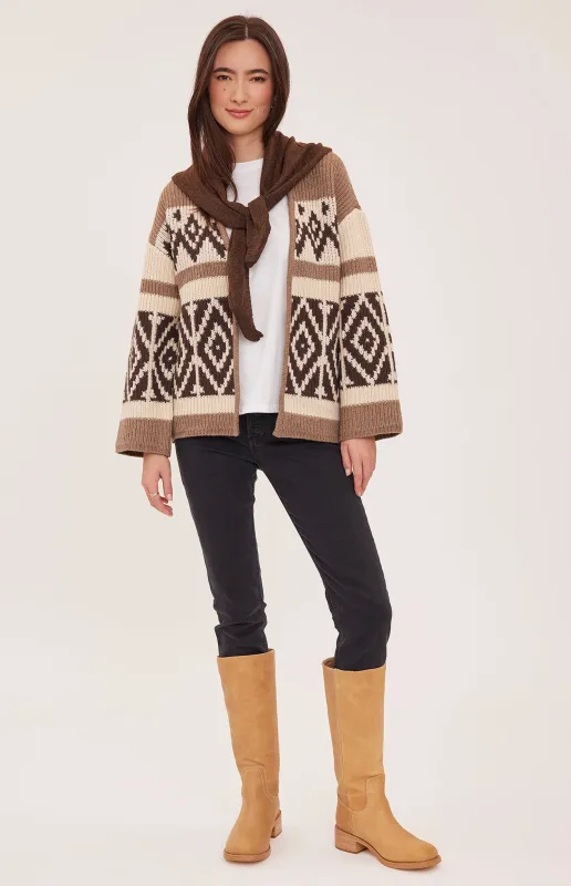 Dorian Cardigan made by Gentle Fawn