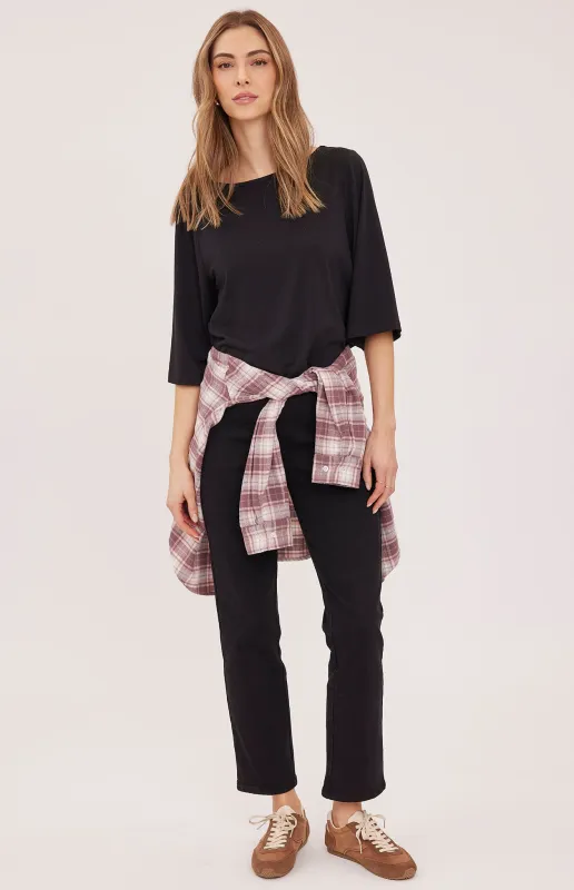 Aimee Knit Top made by Gentle Fawn