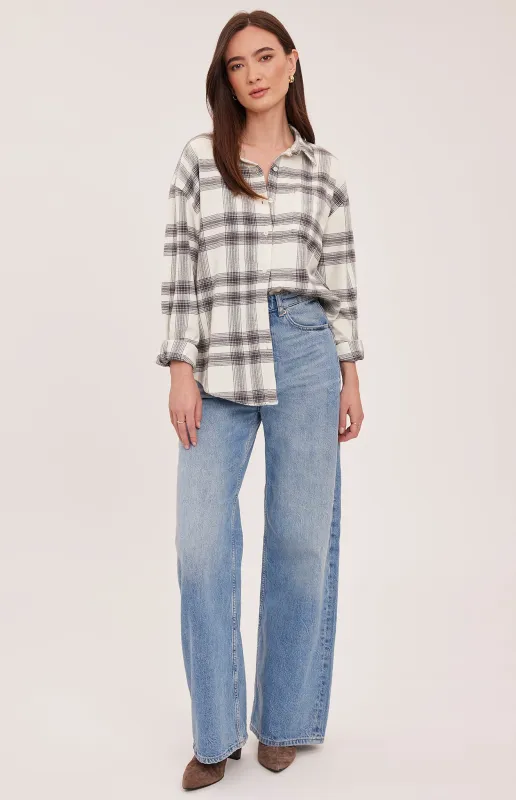 Carys Plaid Shirt made by Gentle Fawn