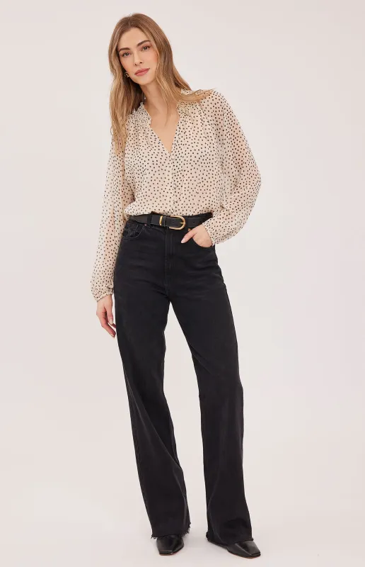 Annie Blouse made by Gentle Fawn