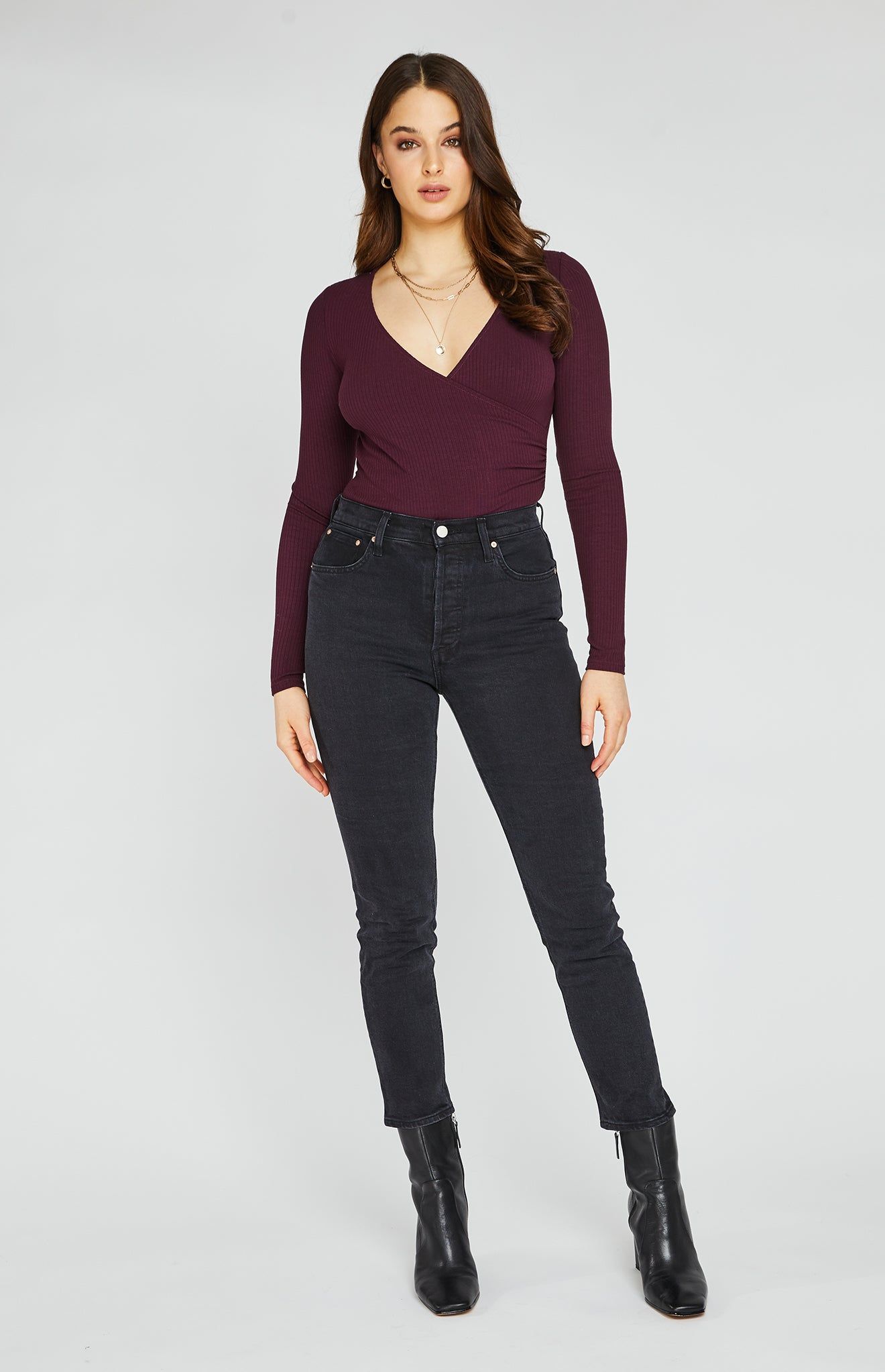 Madeira Bodysuit sold by Gentle Fawn product image thumbnail 3