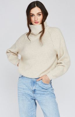 Turner Pullover Sweater made by Gentle Fawn