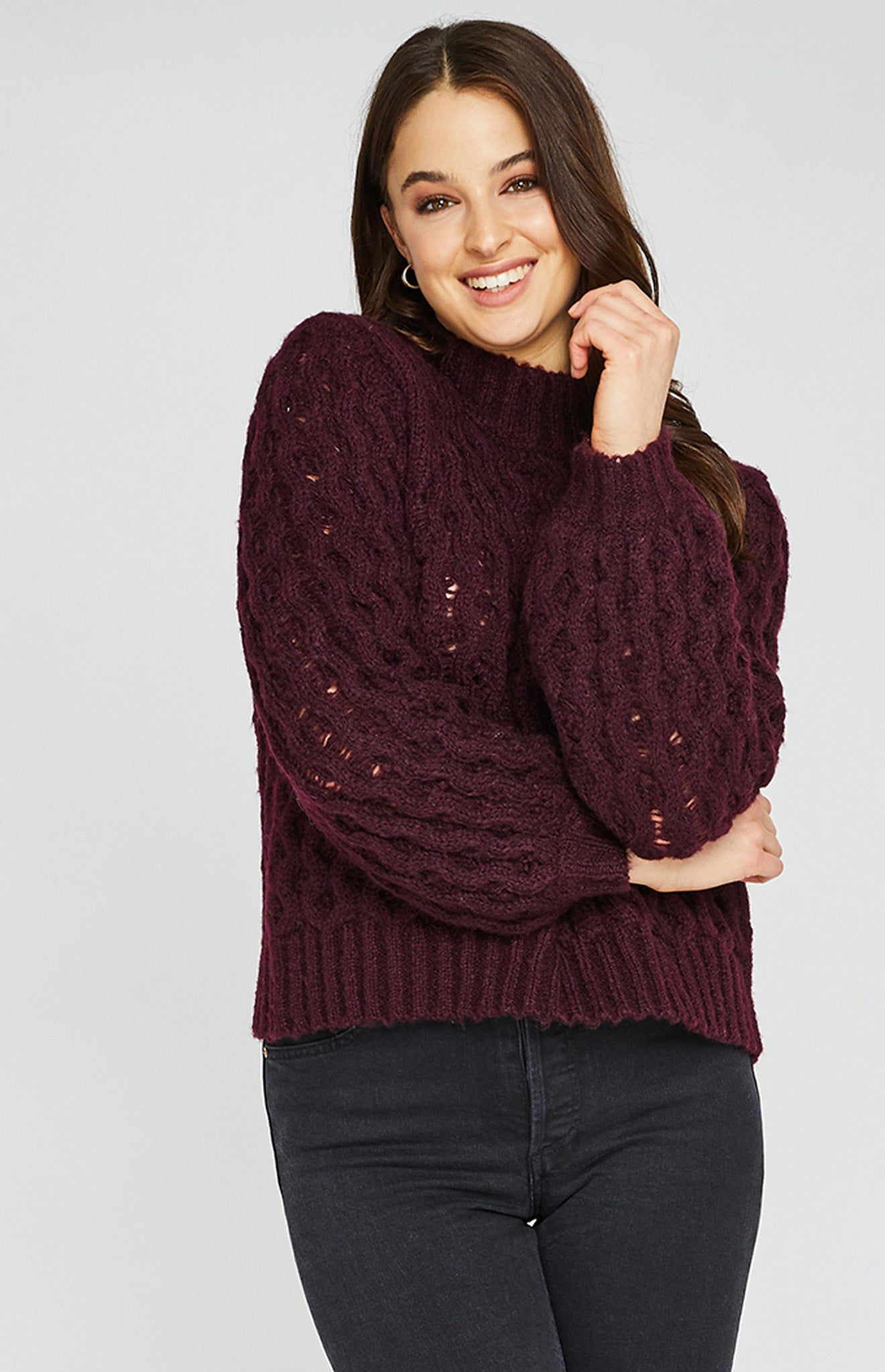 Saturn Pullover Sweater sold by Gentle Fawn product image thumbnail 4