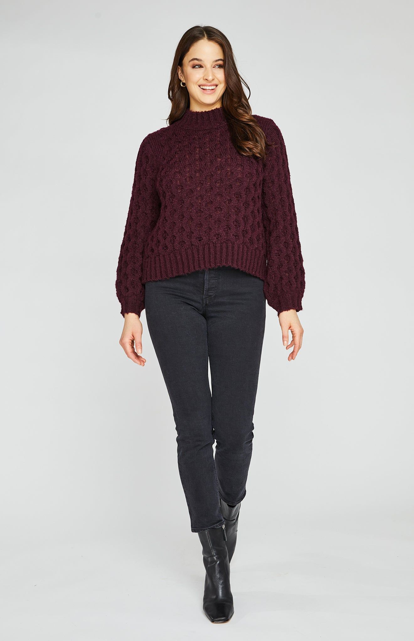 Saturn Pullover Sweater sold by Gentle Fawn product image thumbnail 3