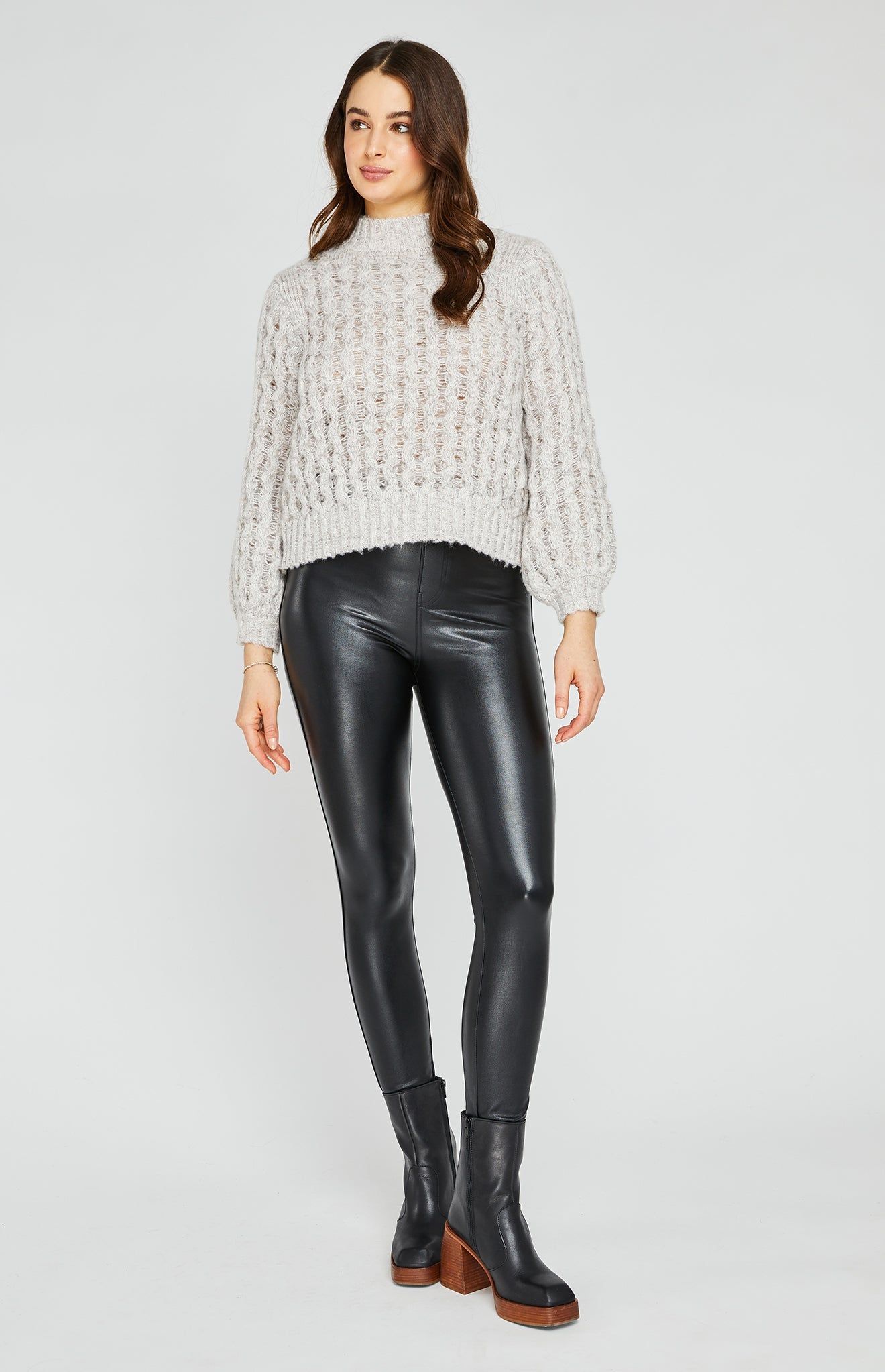Saturn Pullover Sweater sold by Gentle Fawn