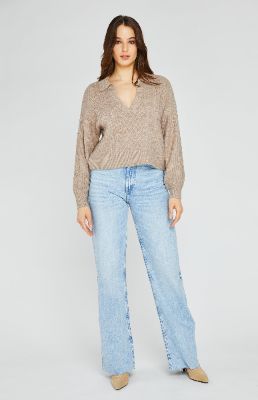 Napa Pullover Sweater made by Gentle Fawn