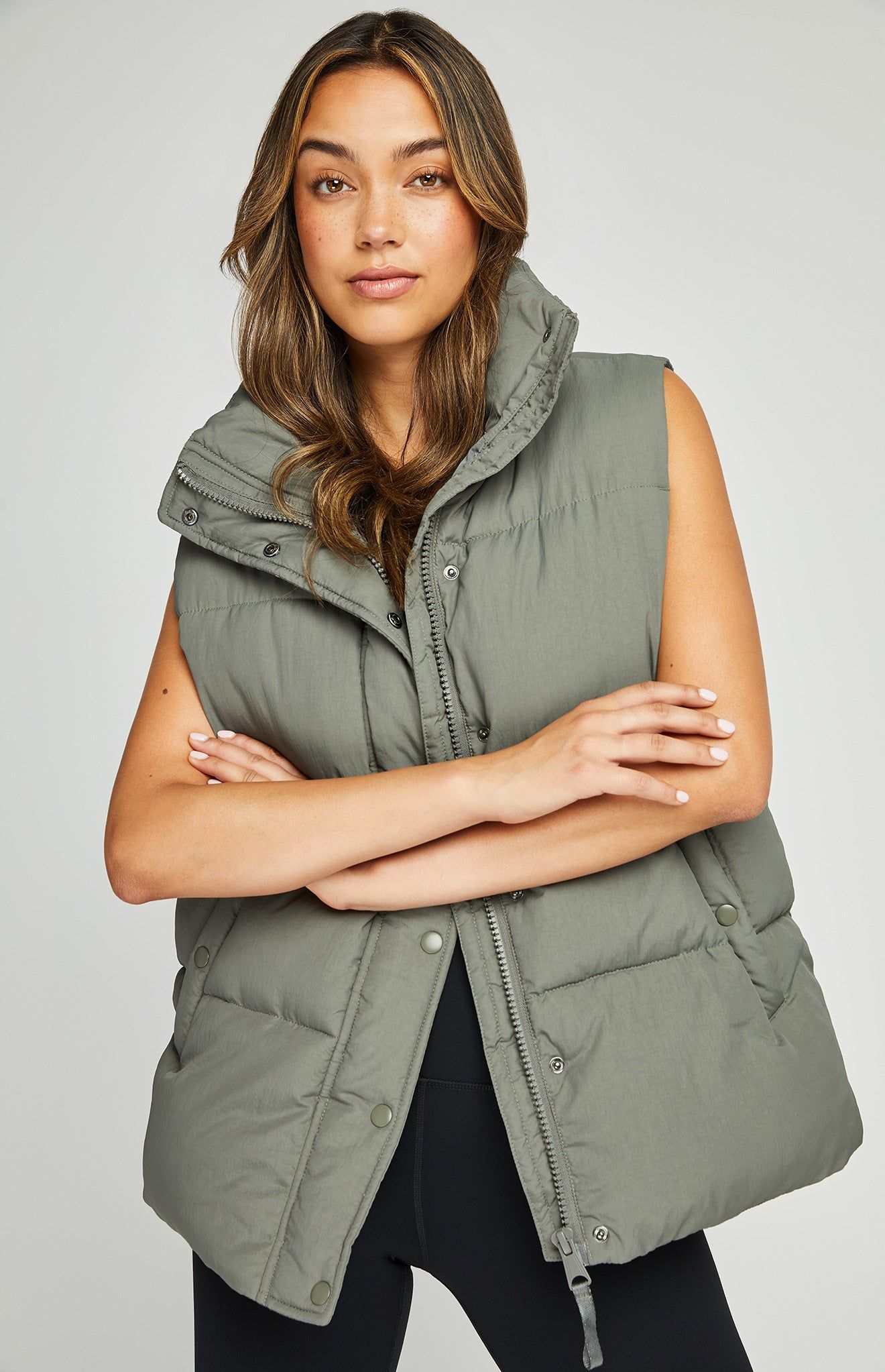 Kaye Puffer Vest sold by Gentle Fawn product image thumbnail 5