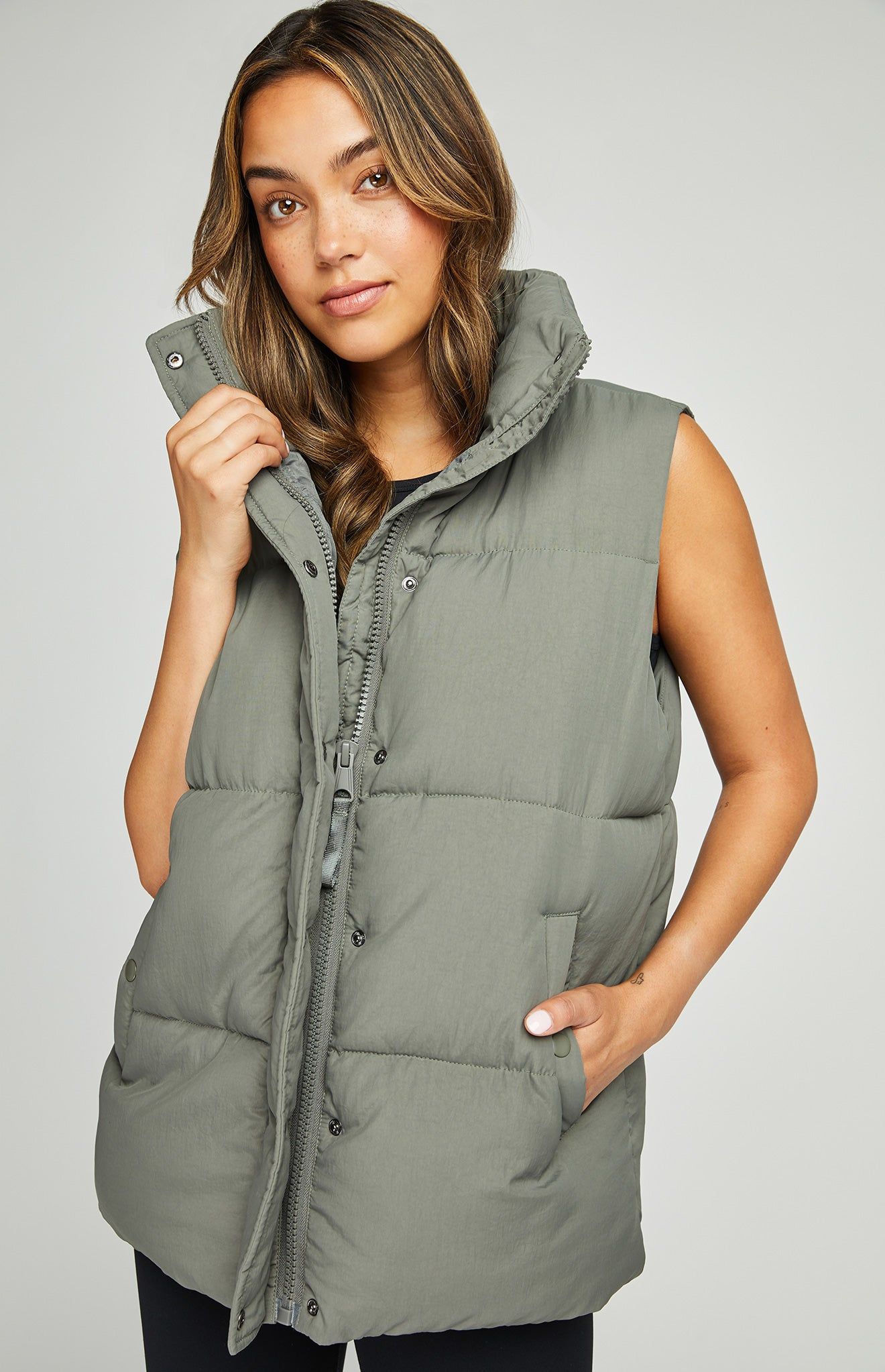 Kaye Puffer Vest sold by Gentle Fawn product image thumbnail 2