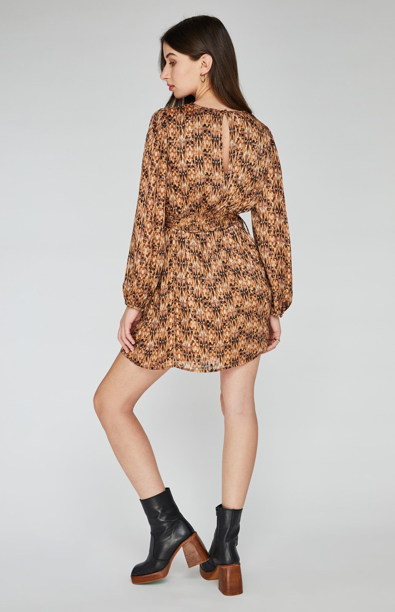 Sicily Mini Dress sold by Gentle Fawn product image thumbnail 3