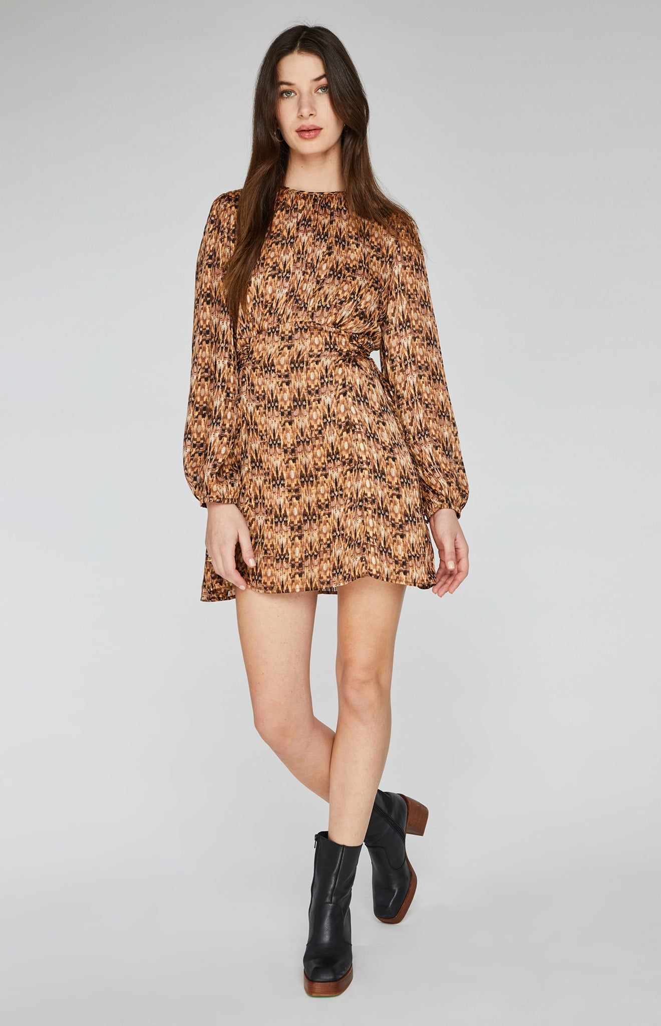 Sicily Mini Dress sold by Gentle Fawn