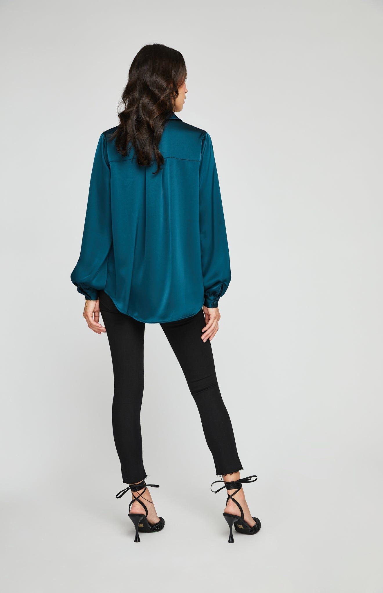 Pamela Button Down Shirt sold by Gentle Fawn product image thumbnail 3