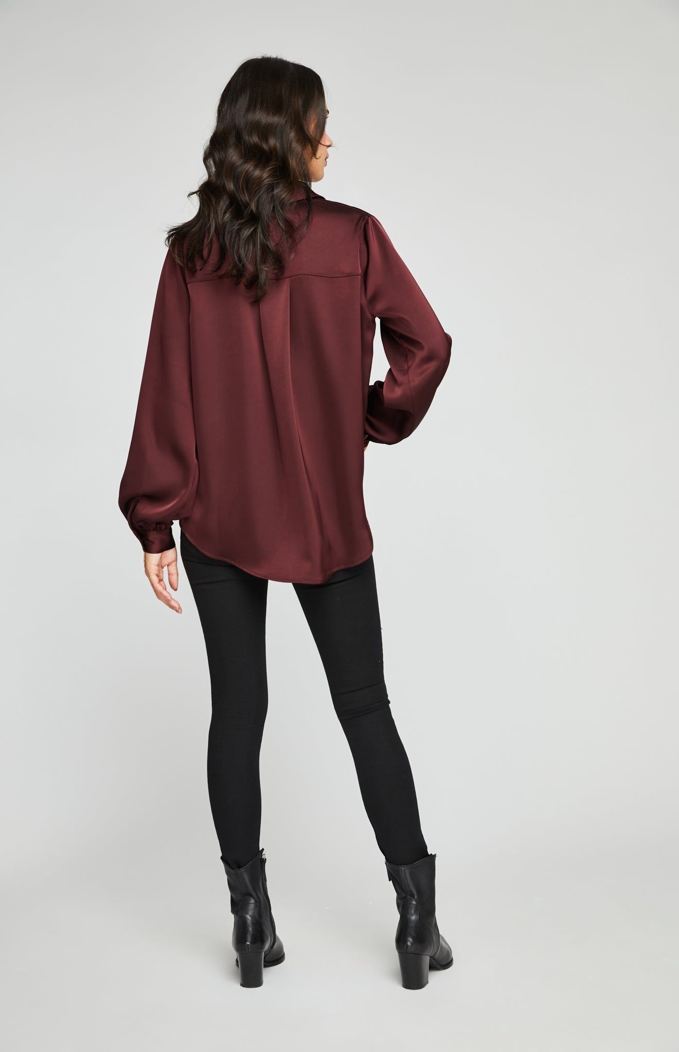 Pamela Button Down Shirt sold by Gentle Fawn product image thumbnail 5