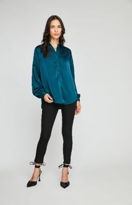 Pamela Button Down Shirt made by Gentle Fawn