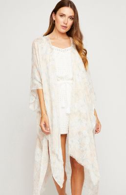 Mosaic Cover Up sold by Gentle Fawn