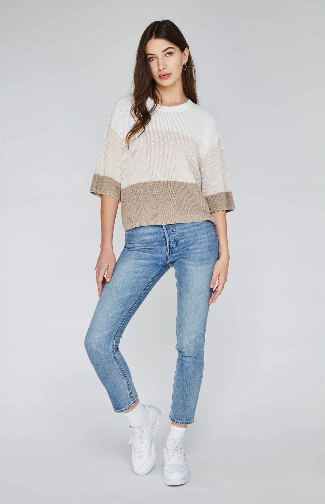 Ferris Pullover sold by Gentle Fawn