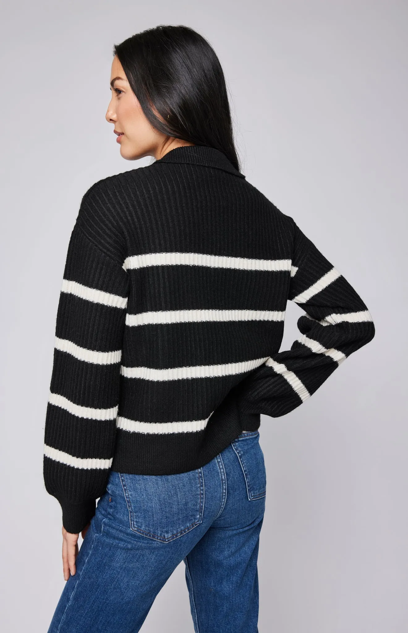 Beckett V-Neck Sweater sold by Gentle Fawn product image thumbnail 5