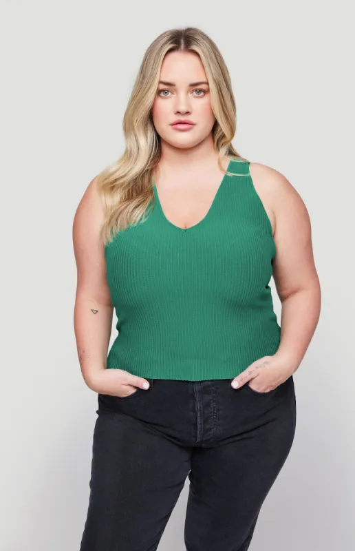 Astor V-Neck Tank sold by Gentle Fawn