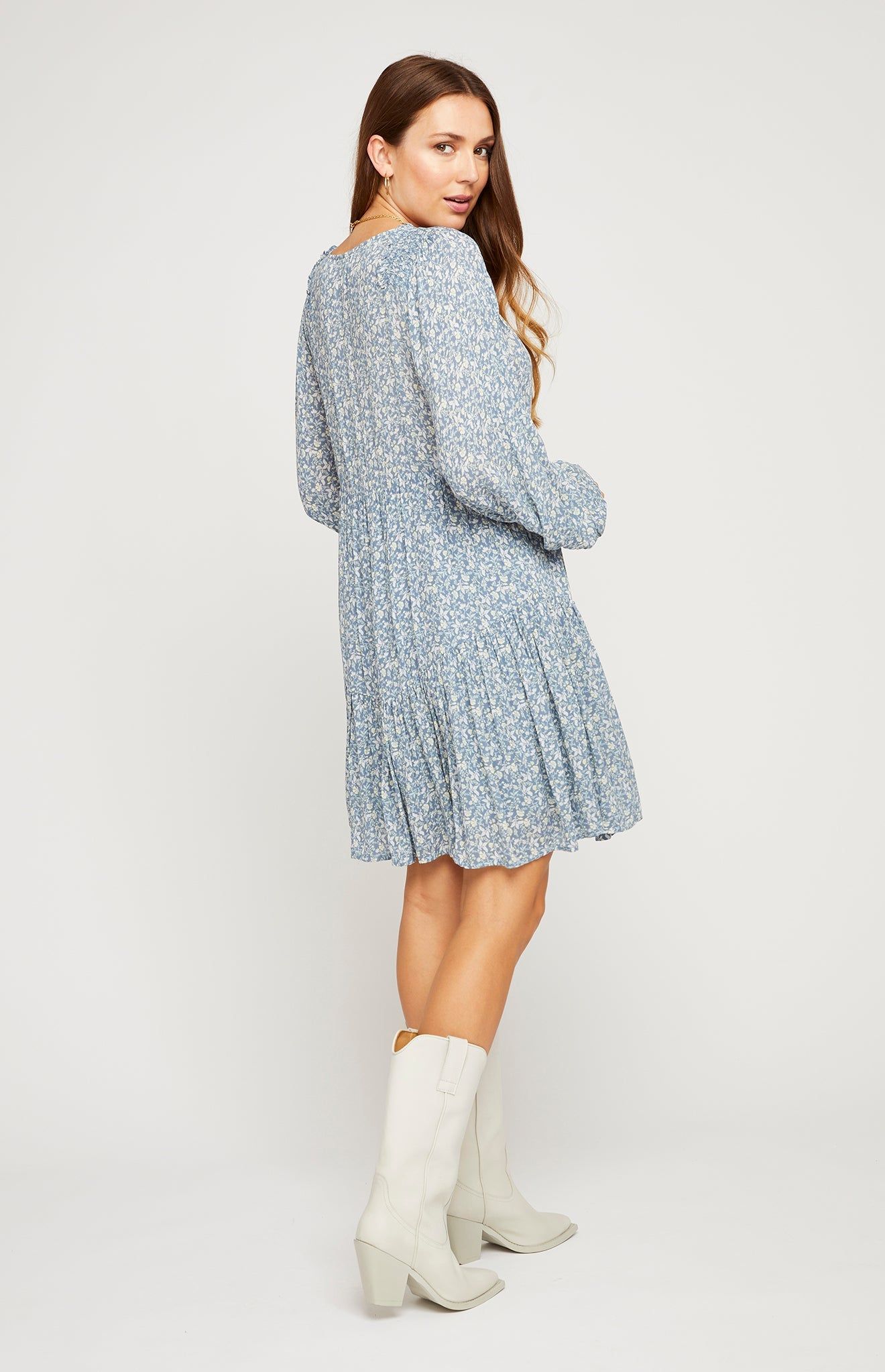 Charlize Mini Dress sold by Gentle Fawn product image thumbnail 4