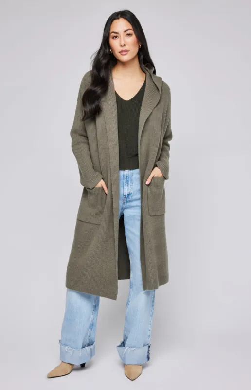 Maeve Cardigan made by Gentle Fawn